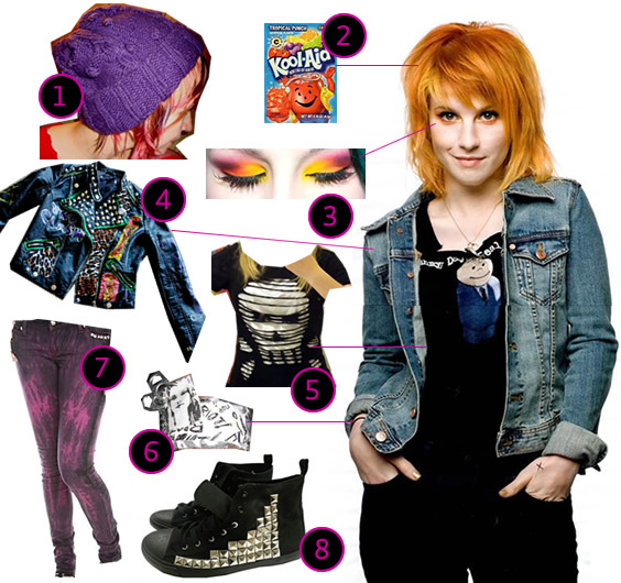 Hayley+williams+hair+decode